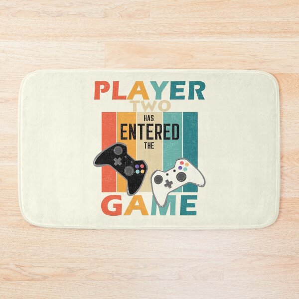 Item preview, Retro Player 2 Has Entered The Game designed and sold by Desha001.