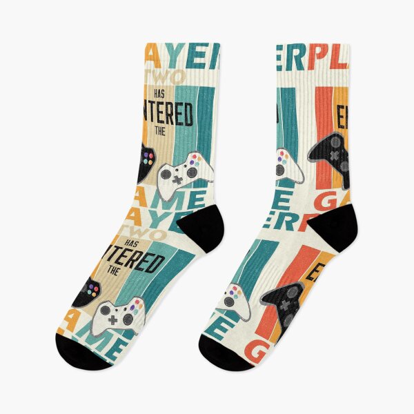 Item preview, Retro Player 2 Has Entered The Game designed and sold by Desha001.