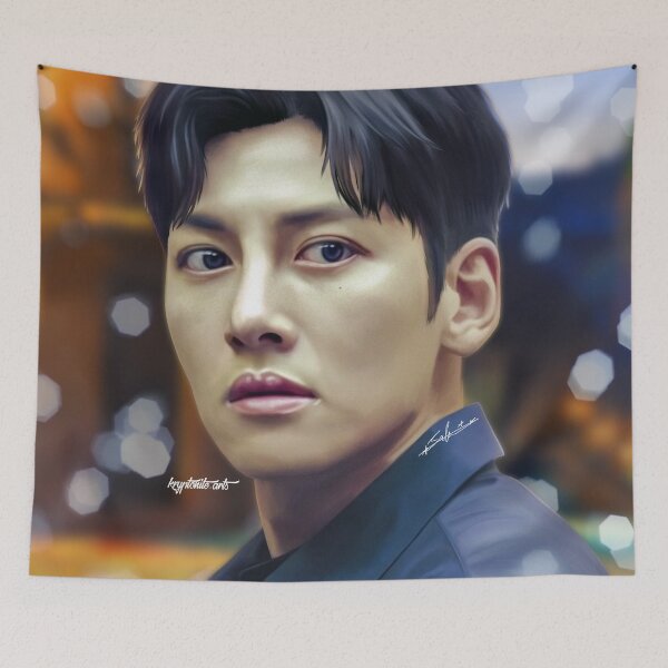 Artikelvorschau, Killerblick Ji Chang Wook entworfen und verkauft von Kryptonite-Arts.