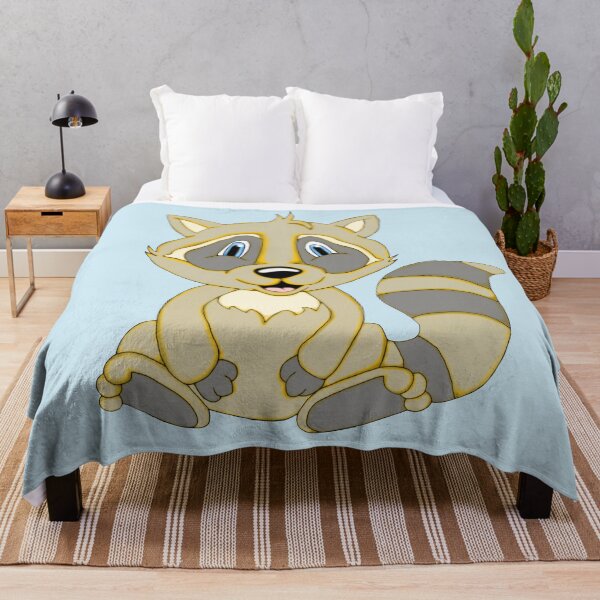 Item preview, Rocky Raccoon designed and sold by J-CCreations.