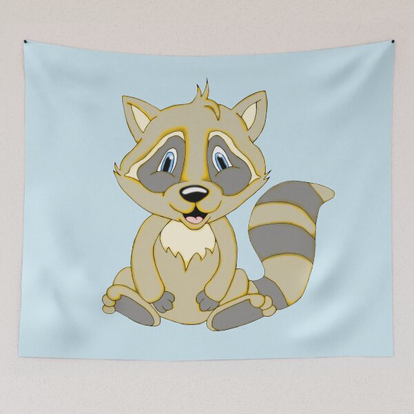 Item preview, Rocky Raccoon designed and sold by J-CCreations.