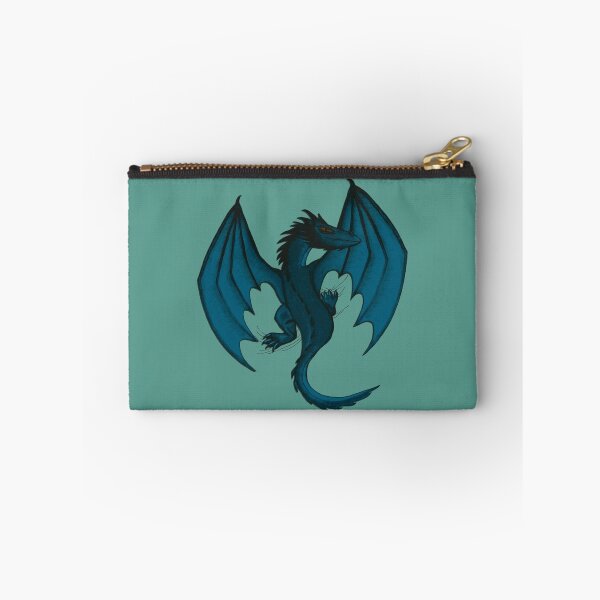 Item preview, Teal Clinging Dragon designed and sold by shaneisadragon.