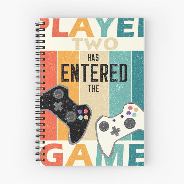 Item preview, Retro Player 2 Has Entered The Game designed and sold by Desha001.