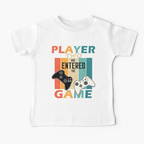 Item preview, Retro Player 2 Has Entered The Game designed and sold by Desha001.