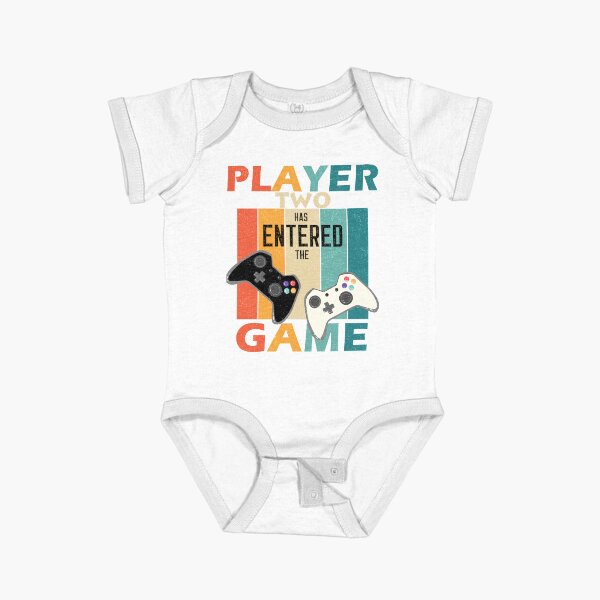 Item preview, Retro Player 2 Has Entered The Game designed and sold by Desha001.