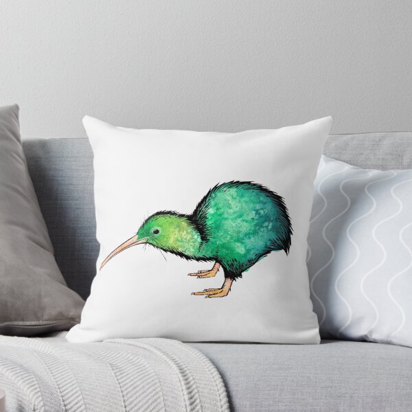 Item preview, Cute Kiwi - Watercolour Art designed and sold by a swarm of ants.