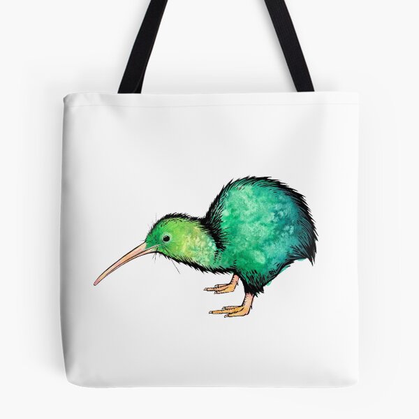 Item preview, Cute Kiwi - Watercolour Art designed and sold by a swarm of ants.