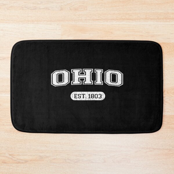 Item preview, Classic College-Style Ohio 1802 Distressed University Font designed and sold by webdango.