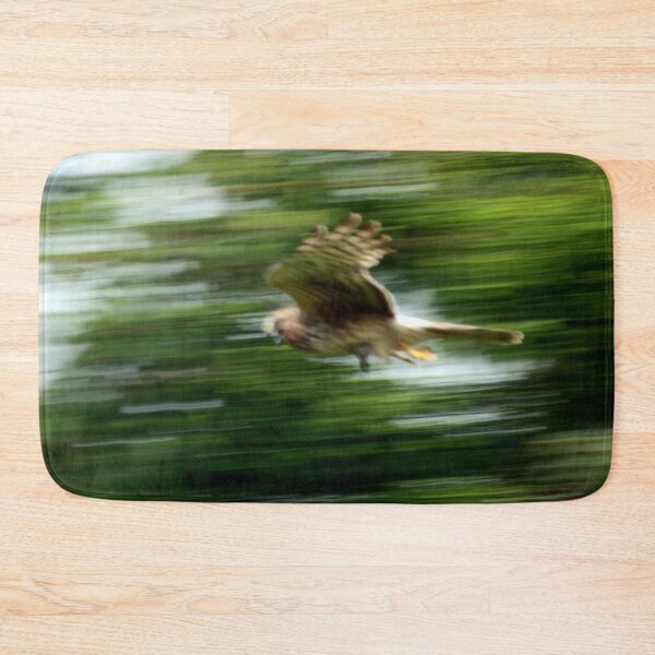 Item preview, #1375 - Marsh Hawk In Flight designed and sold by MyInnereyeMike.