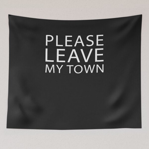 Item preview, No Deal Brexit Hero Icon Please Leave My Town designed and sold by deichmonster.