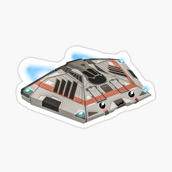 Elite: Gefährlich - Sidewinder Sticker