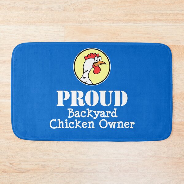 Item preview, Proud Backyard Chicken Owner Cartoon Design designed and sold by jaycartoonist.