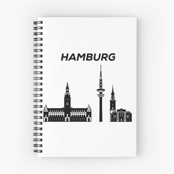 Item preview, Hamburg Skyline, Germany designed and sold by marosharaf.