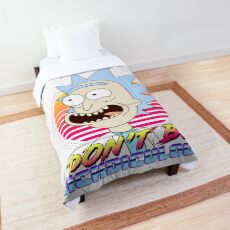 Don't be Rickdiculous! Comforter