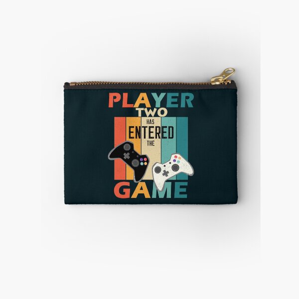 Item preview, Retro Player 2 Has Entered The Game - Dark designed and sold by Desha001.