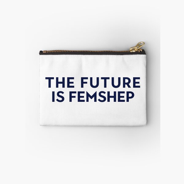 Item preview, The Future Is Femshep | Mass Effect Parody Slogan designed and sold by surik-.