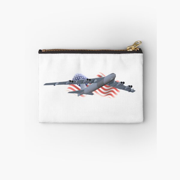 Item preview, B-52 Strategic Bomber with American Flag designed and sold by NorseTech.