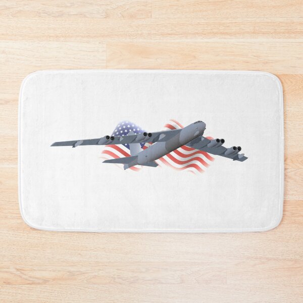 Item preview, B-52 Strategic Bomber with American Flag designed and sold by NorseTech.