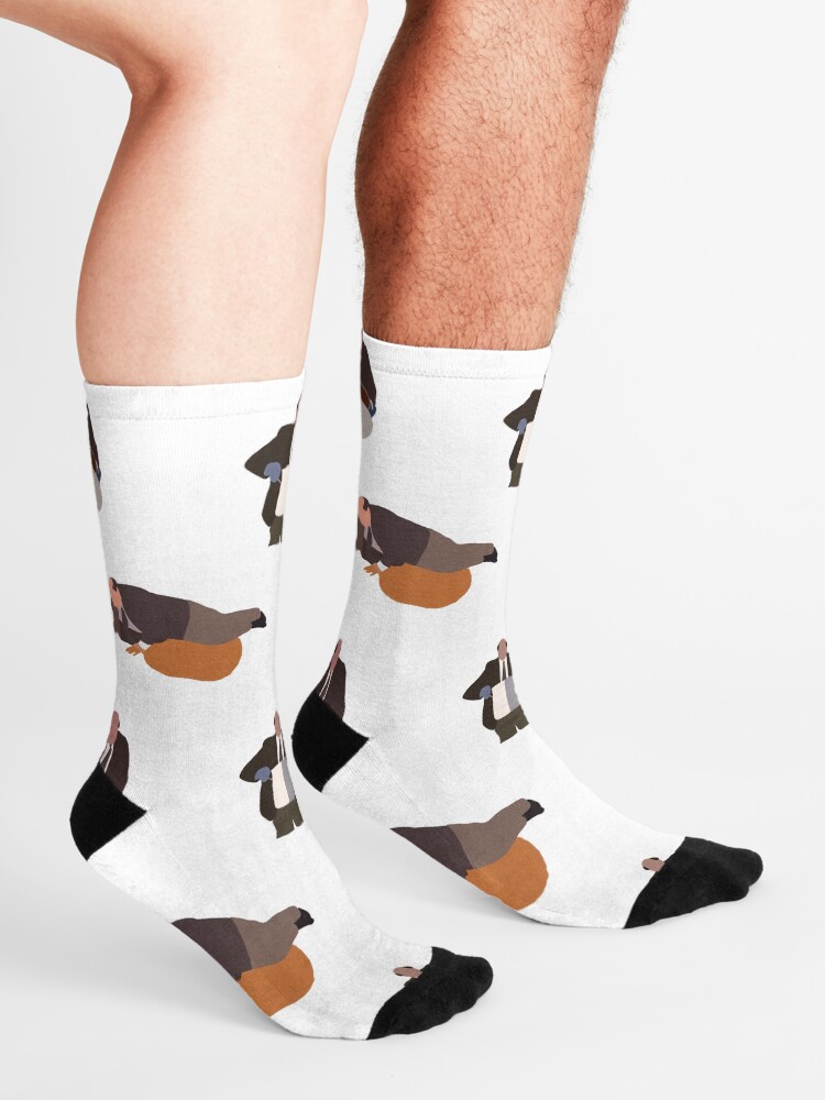 “Kevin’s Famous Chili | The Office” Socks by ElliottBryan | Redbubble