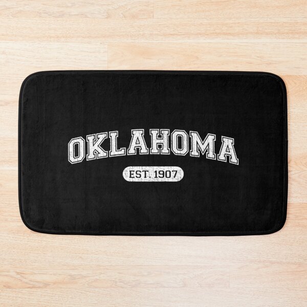 Item preview, Classic College-Style Oklahoma 1907 Distressed University Font designed and sold by webdango.