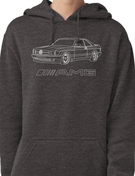 mercedes race service hoodie