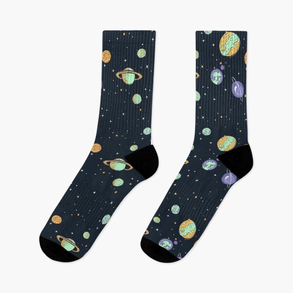 Item preview, Galaxy Space Pattern | Astronaut Planets Rockets designed and sold by anziehend.