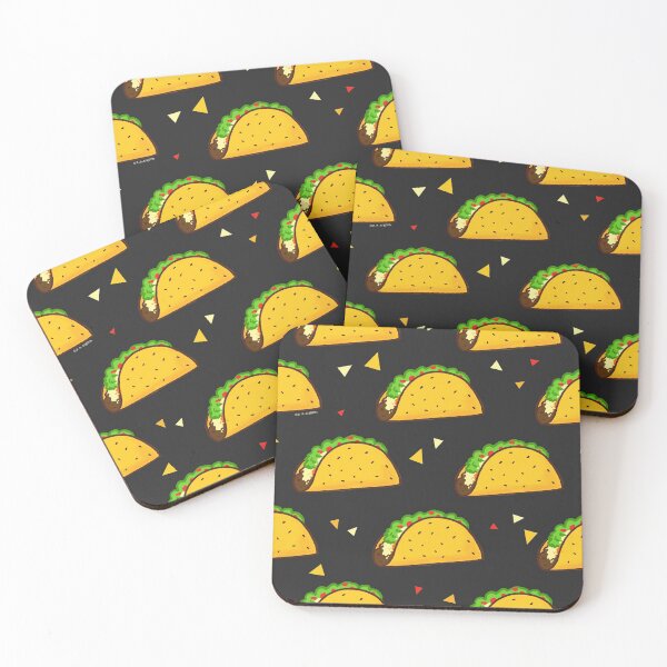 Item preview, Yummy Taco Pattern designed and sold by ArtVixen.