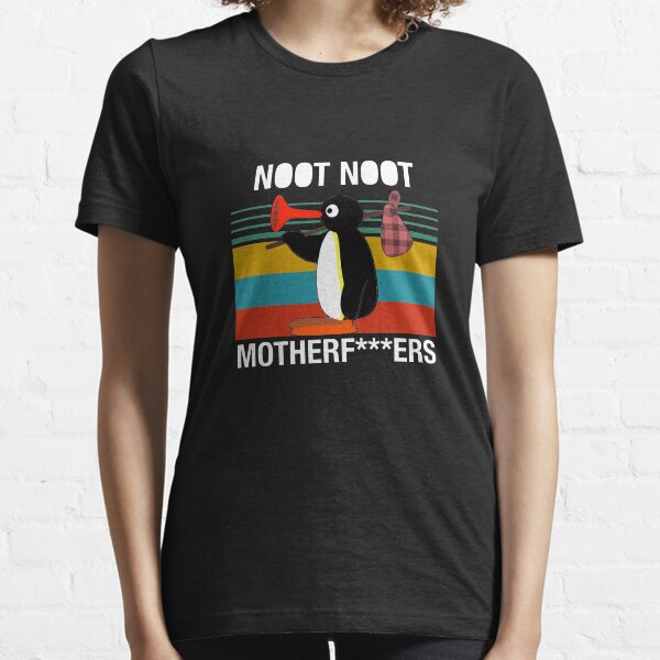 Noot Noot Pingu Marchandise T-shirt essentiel