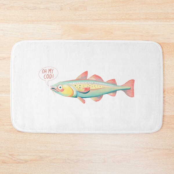Item preview, Oh My Cod! designed and sold by a swarm of ants.