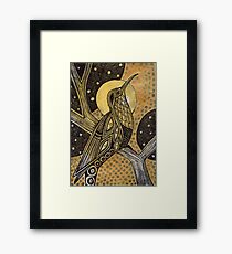 The Oracle Framed Print