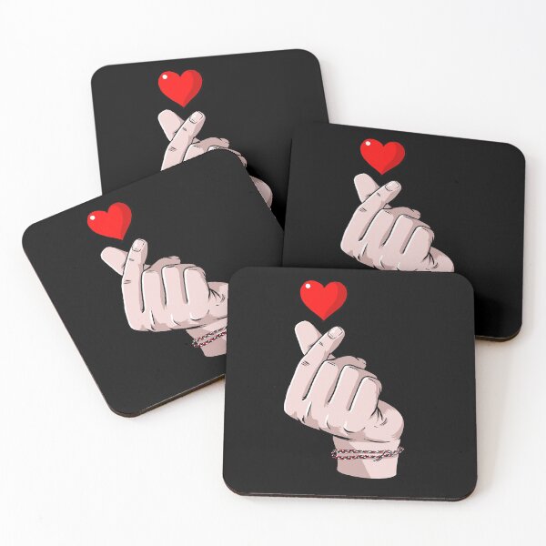 Item preview, Ji Chang Wook Hand Heart designed and sold by Kryptonite-Arts.