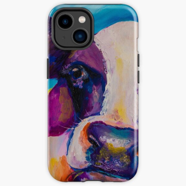 Cow Face iPhone Tough Case