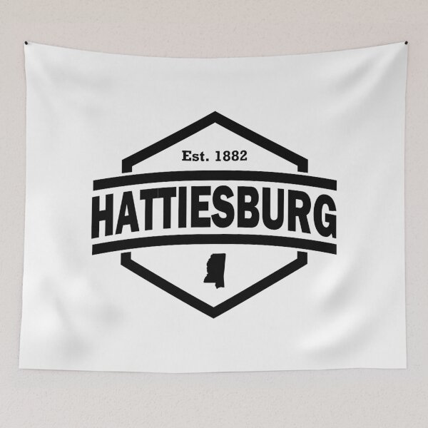 Item preview, Represent Hattiesburg designed and sold by JayJaxon.