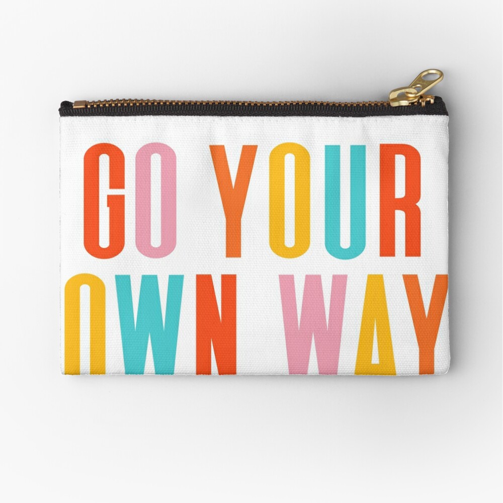 Go Your Own Way Tote Bag – Happy Robin Clothing