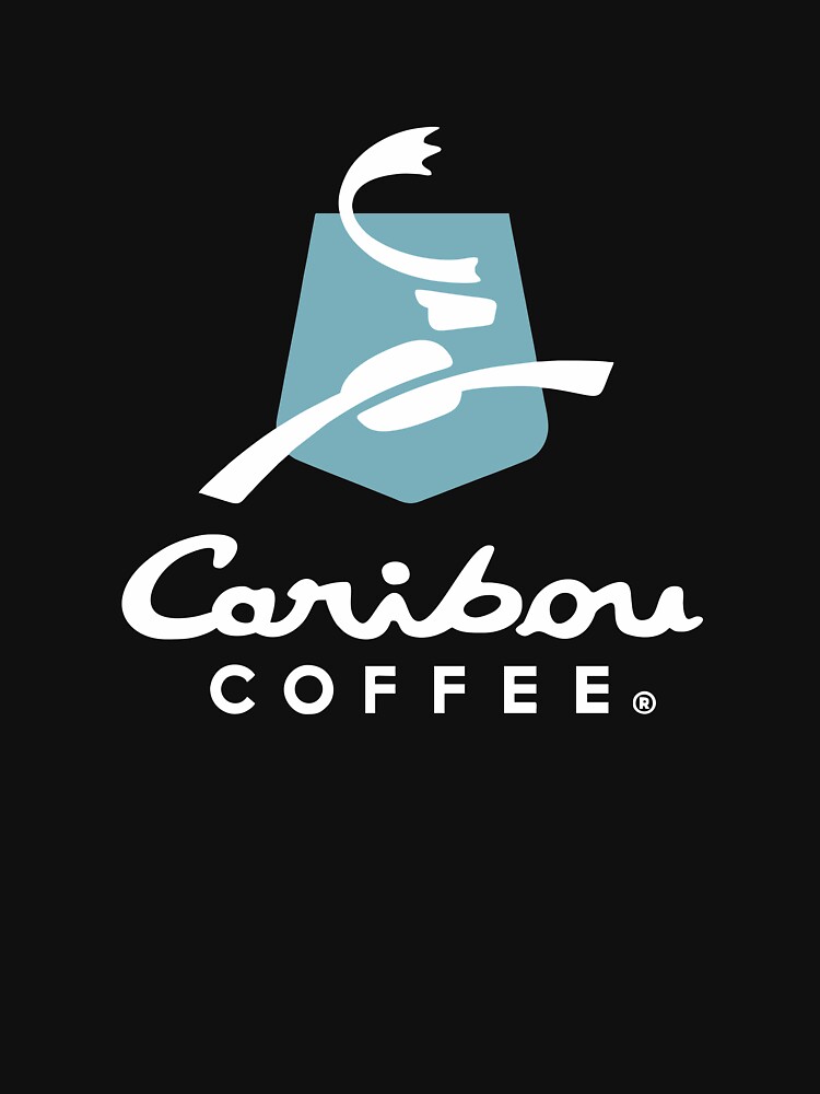 caribou coffee t shirt