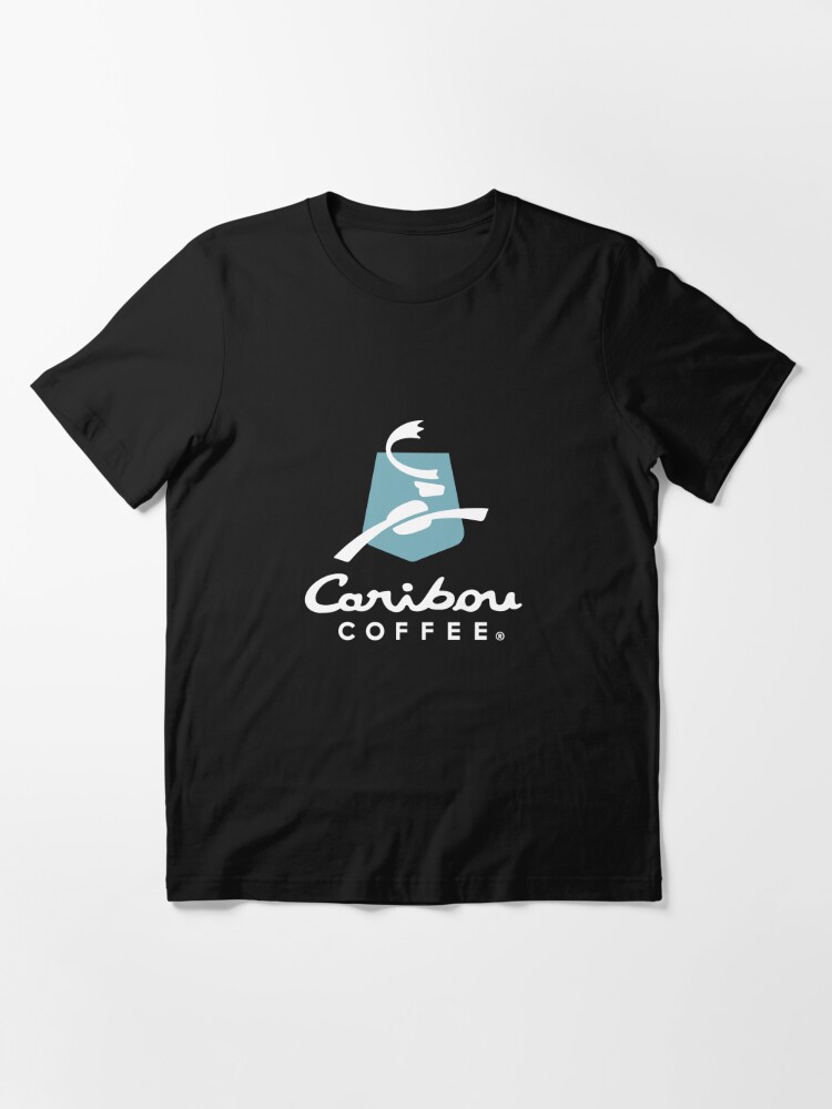 caribou coffee t shirt