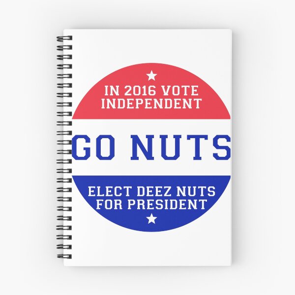 Item preview, Deez Nuts 2016: Go Nuts designed and sold by tuliptreetees.