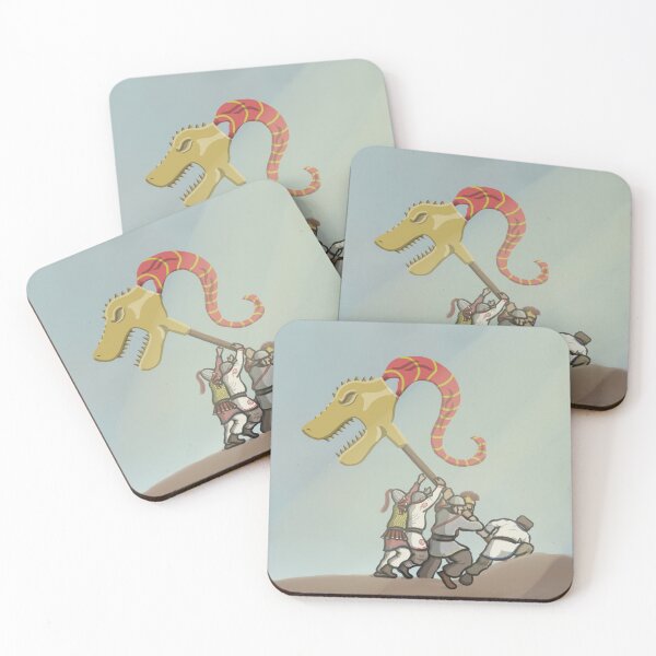 Item preview, Draco over Iwo Jimus designed and sold by foojer.