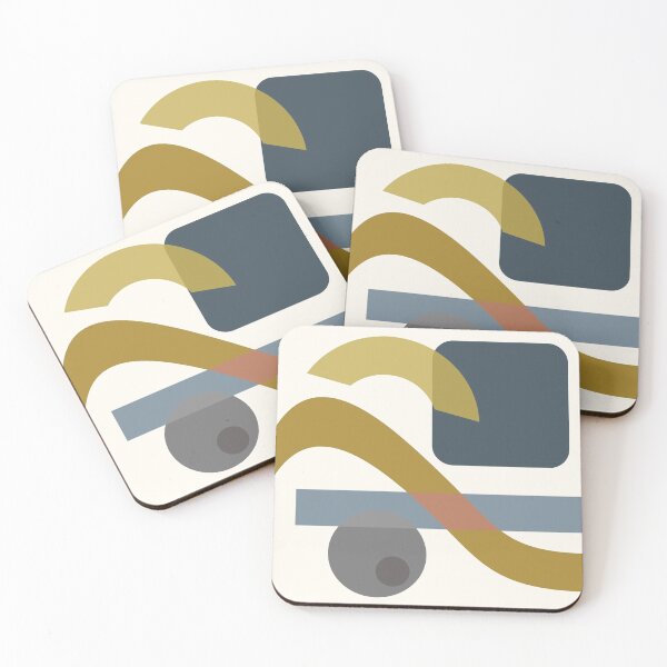 Item preview, Mid Century Modern Geometric designed and sold by hakobyans.