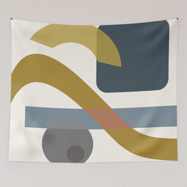 Item preview, Mid Century Modern Geometric designed and sold by hakobyans.