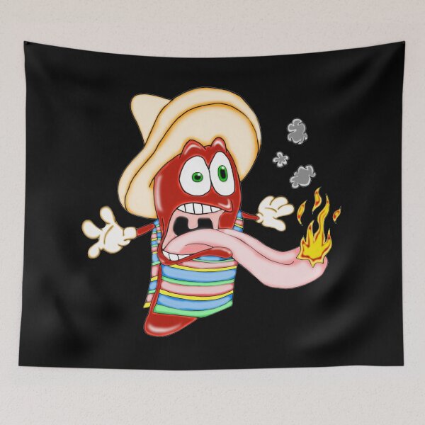 Item preview, Flaming Pepper designed and sold by J-CCreations.