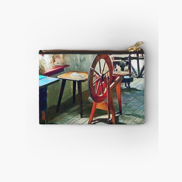 Item preview, Spinning Wheel Near Window designed and sold by Susan Savad.