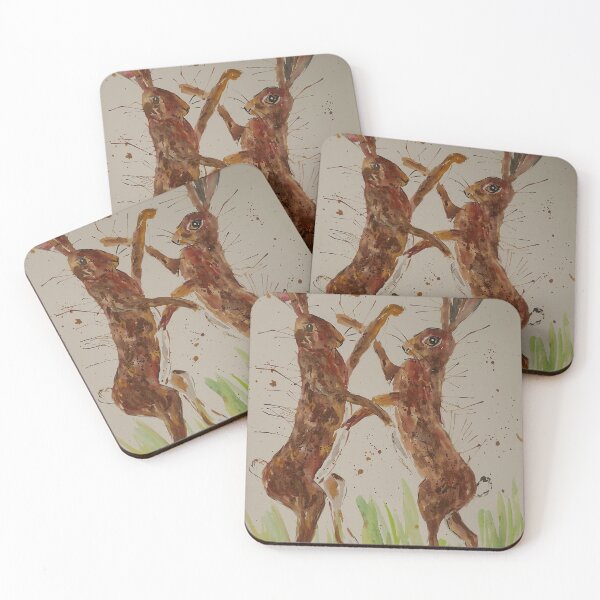 Item preview, Hares Boxing designed and sold by Casimirasart.