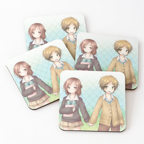 Item preview, Kaori and Yuki designed and sold by yolichan.