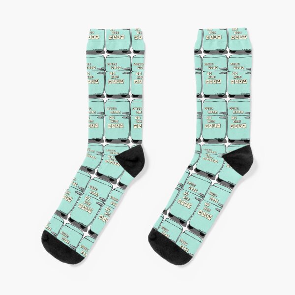 Your Milk is Too Warm Socks