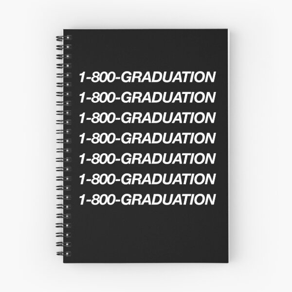 Item preview, 1-800-GRADUATION  designed and sold by skillsthrills.
