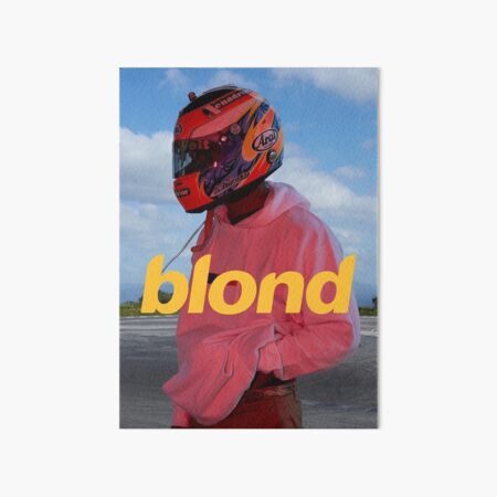 Frank Ocean Blond Art Board Print