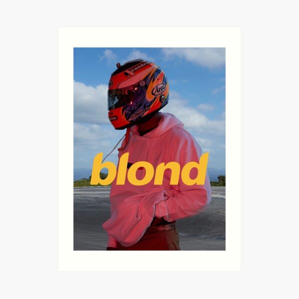Frank Ocean Blond Art Print