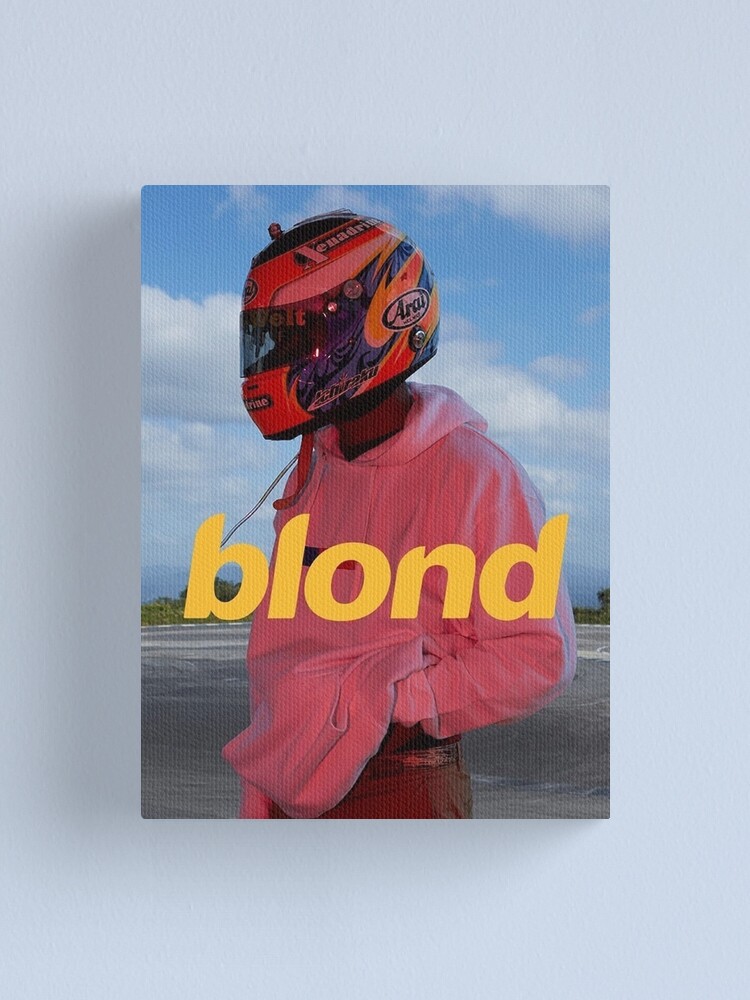 Alternative Ansicht von Frank Ocean Blond Leinwanddruck