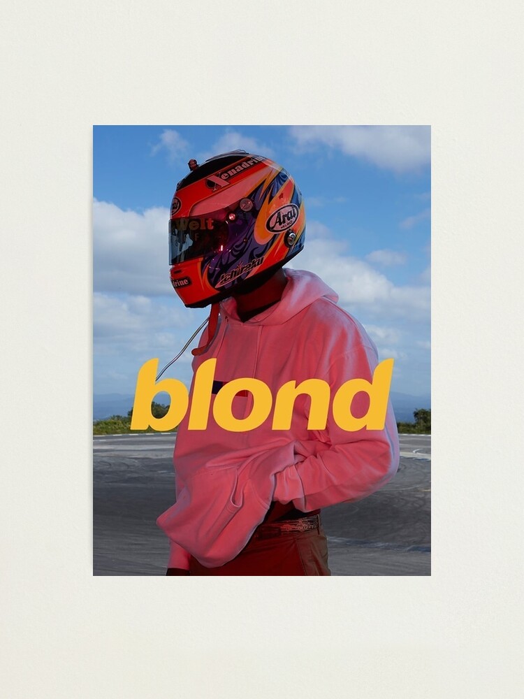 Alternate view of Frank Ocean Blond Photographic Print